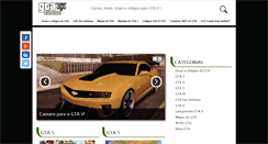 Desktop Screenshot of gtav.com.br