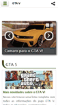 Mobile Screenshot of gtav.com.br